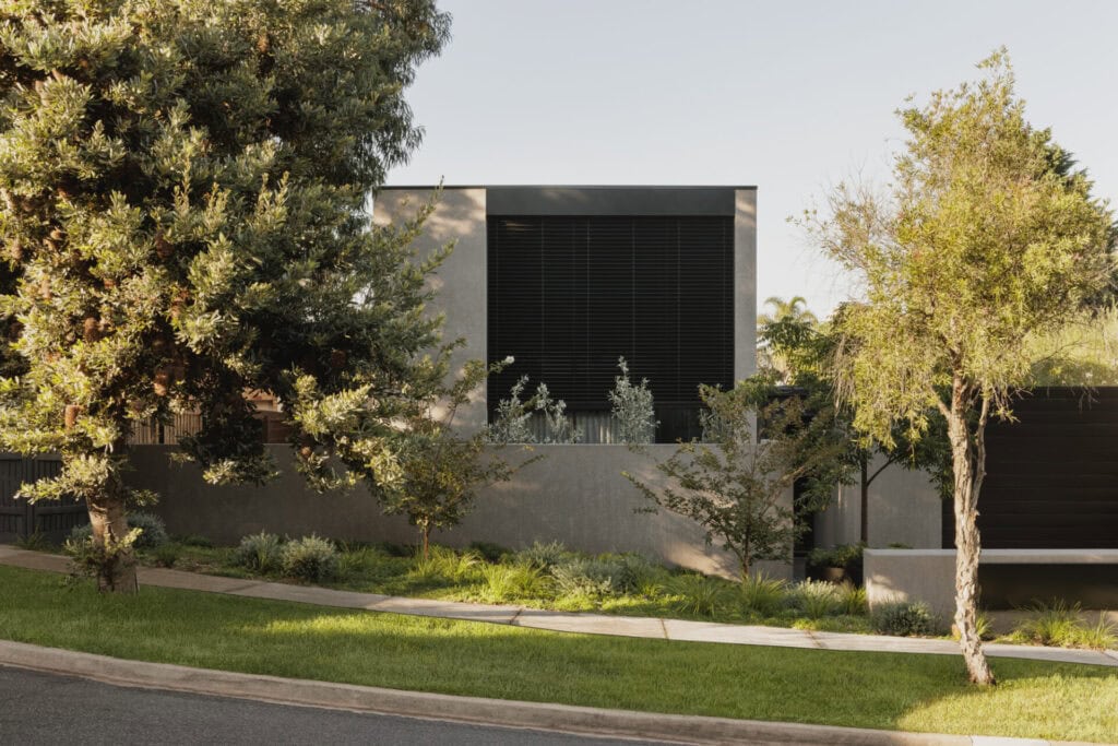 Stucco house by inform project feature the local project image 1