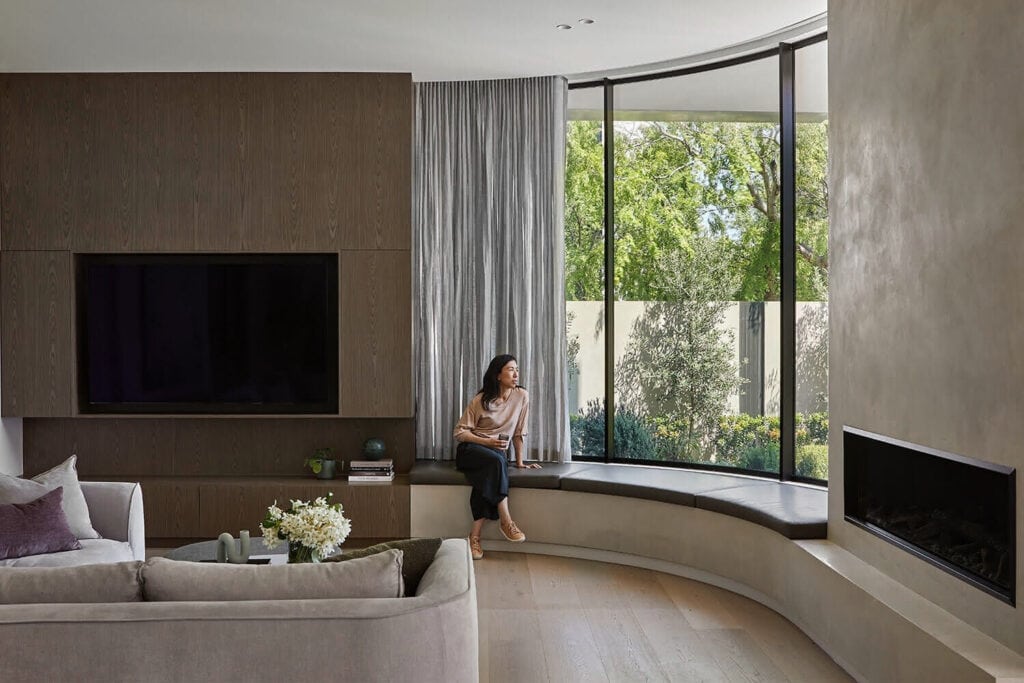 Merrylees architecture the bronze house private houses archello.1