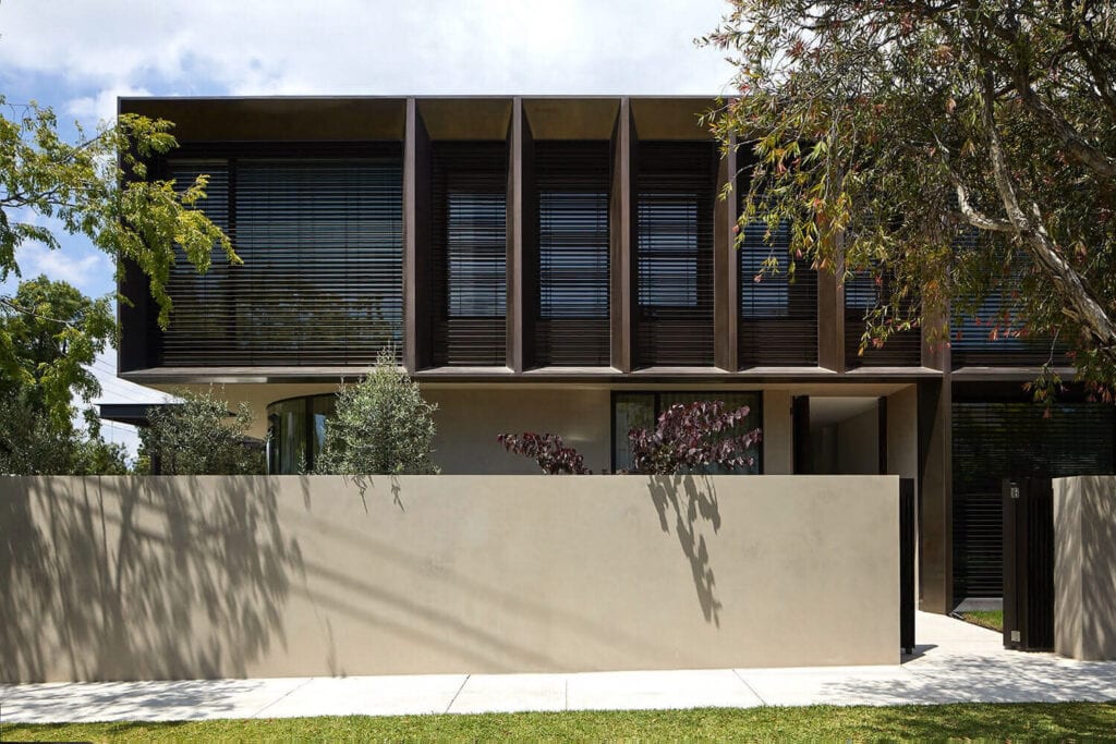 Merrylees architecture the bronze house private houses archello.2