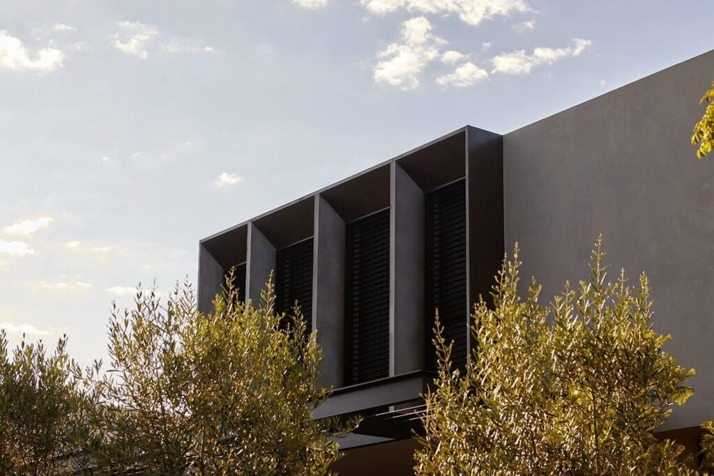 Merrylees architecture the bronze house private houses archello.5